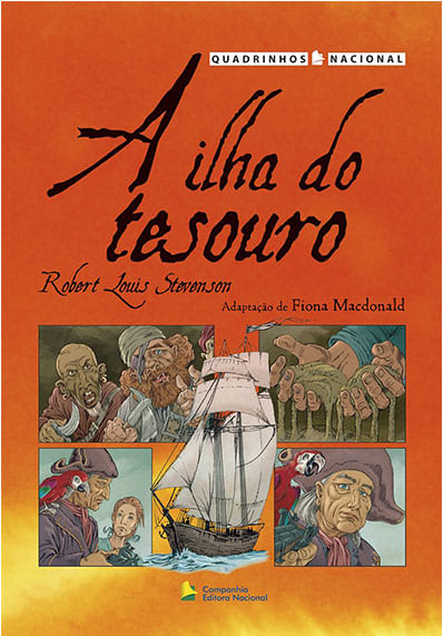  A Ilha do Tesouro (Em Portugues do Brasil): 9788551303177:  Stevenson Louis: ספרים